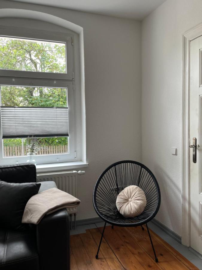 Apartment Horst - Gemuetliche Und Moderne Ferienwohnung In Der Innenstadt Pasewalk Esterno foto